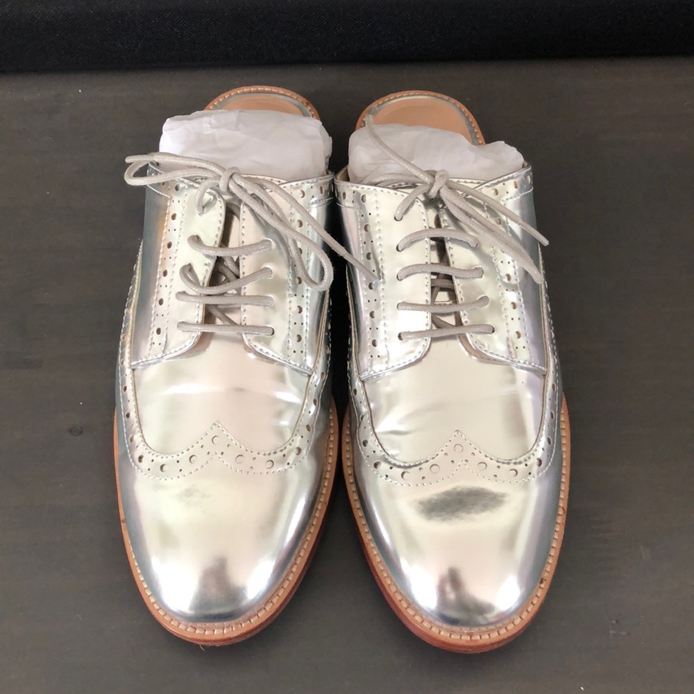 Banana Republic Brogue Oxford Mule